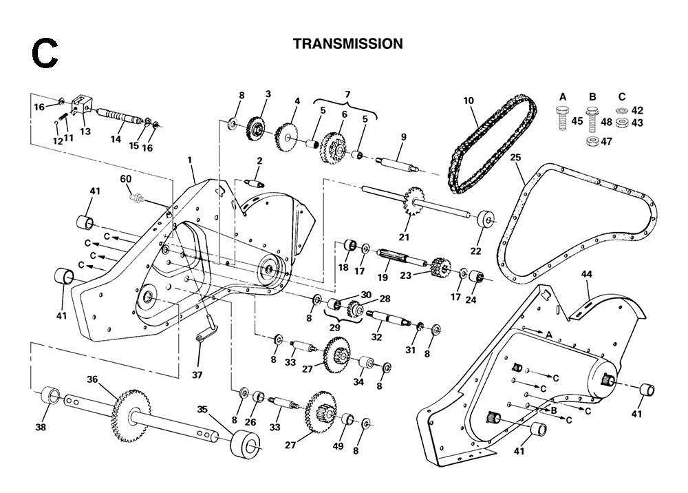 CRT 81-(96091000301)-Husqvarna-PB-3Break Down